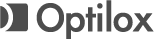 Logo Optilox donkergrijs